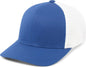 Pacific Headwear P151 Trucker Pacflex Snapback Cap Royal White Royal Royal White / 7’’ 7 7/8’’
