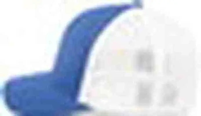 Pacific Headwear P151 Trucker Pacflex Snapback Cap - Royal White Royal - Royal White / 7’’ 7 7/8’’