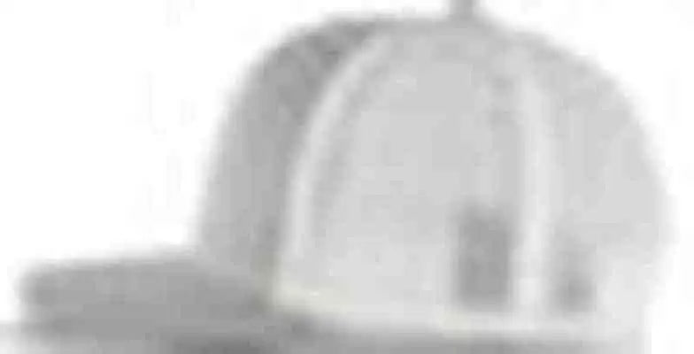 Pacific Headwear P151 Trucker Pacflex Snapback Cap - Silver White Silver - Light Gray White / 7’’ 7 7/8’’