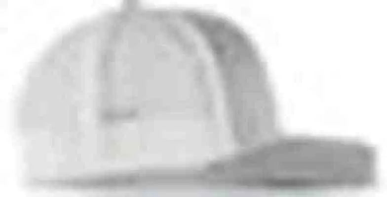 Pacific Headwear P151 Trucker Pacflex Snapback Cap - Silver White Silver - Light Gray White / 7’’ 7 7/8’’