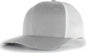 Pacific Headwear P151 Trucker Pacflex Snapback Cap - Silver White Silver - Light Gray White / 7’’ 7 7/8’’