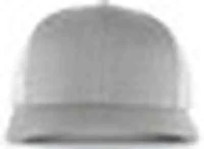 Pacific Headwear P151 Trucker Pacflex Snapback Cap - Silver White Silver - Light Gray White / 7’’ 7 7/8’’