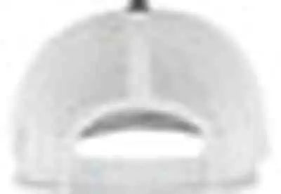 Pacific Headwear P151 Trucker Pacflex Snapback Cap - Silver White Silver - Light Gray White / 7’’ 7 7/8’’