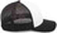 Pacific Headwear P151 Trucker Pacflex Snapback Cap - White Black Black - White Black / 7’’ 7 7/8’’