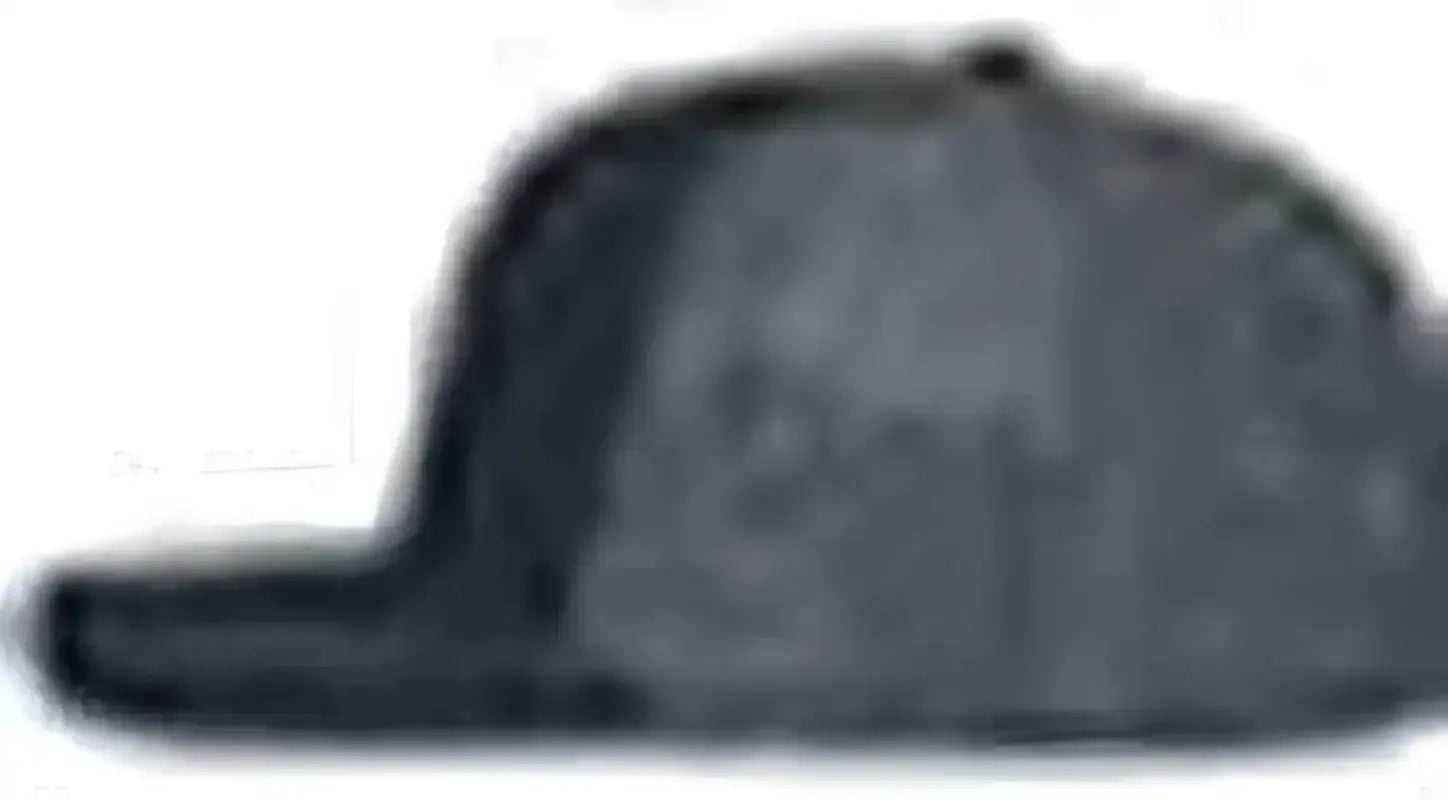 Pacific Headwear P151S Contrast Stitch Trucker Pacflex Snapback Cap - Black Graphite Black - Black Dark Gray / 7’’ 7