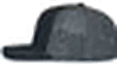 Pacific Headwear P151S Contrast Stitch Trucker Pacflex Snapback Cap - Black Graphite Black - Black Dark Gray / 7’’ 7