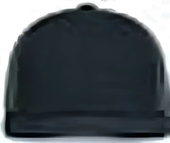 Pacific Headwear P151S Contrast Stitch Trucker Pacflex Snapback Cap - Black Graphite Black - Black Dark Gray / 7’’ 7