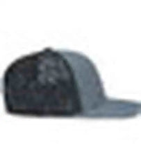 Pacific Headwear P151S Contrast Stitch Trucker Pacflex Snapback Cap - Graphite Black Graphite - Dark Gray Black / 7’’ 7