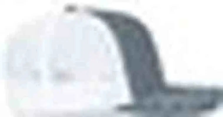 Pacific Headwear P151S Contrast Stitch Trucker Pacflex Snapback Cap - Graphite White Graphite - Dark Gray white / 7’’ 7