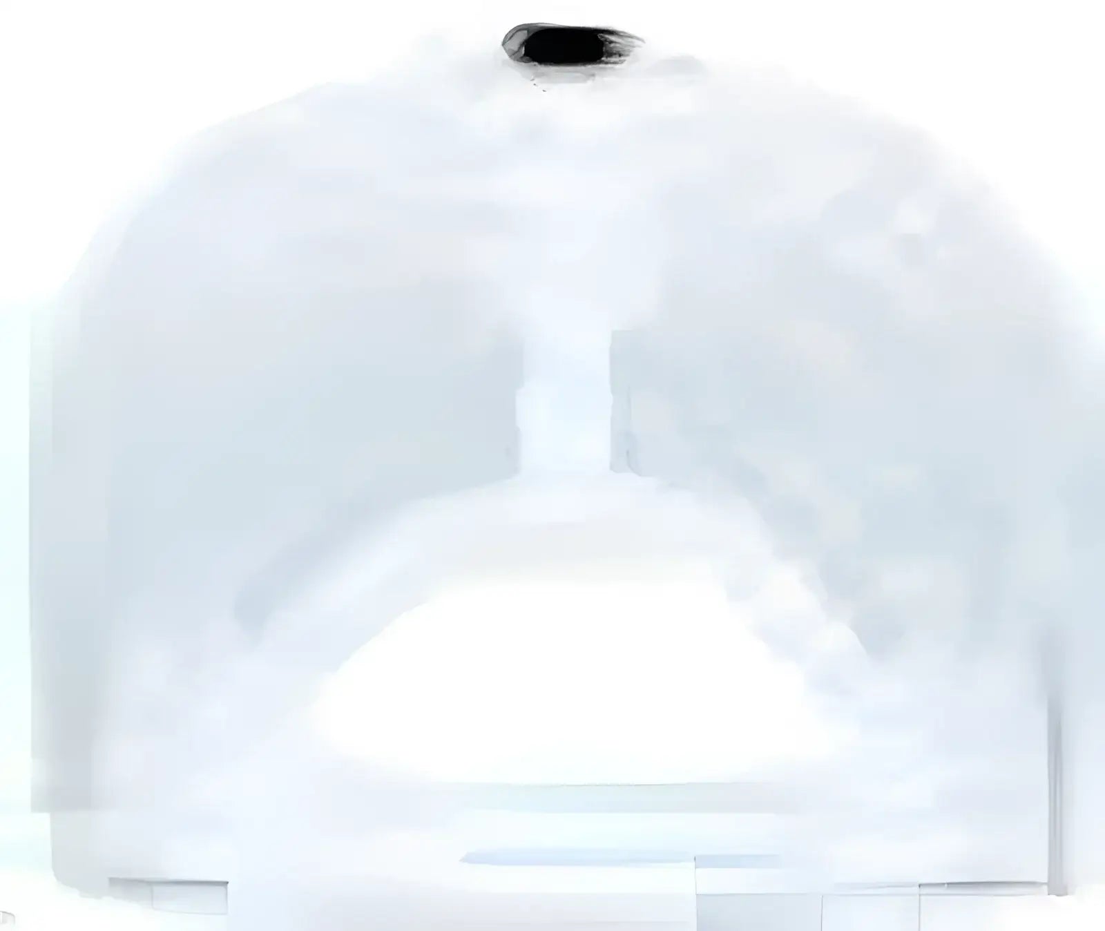 Pacific Headwear P151S Contrast Stitch Trucker Pacflex Snapback Cap - Heather Grey White Black - Gray Black / 7’’ 7