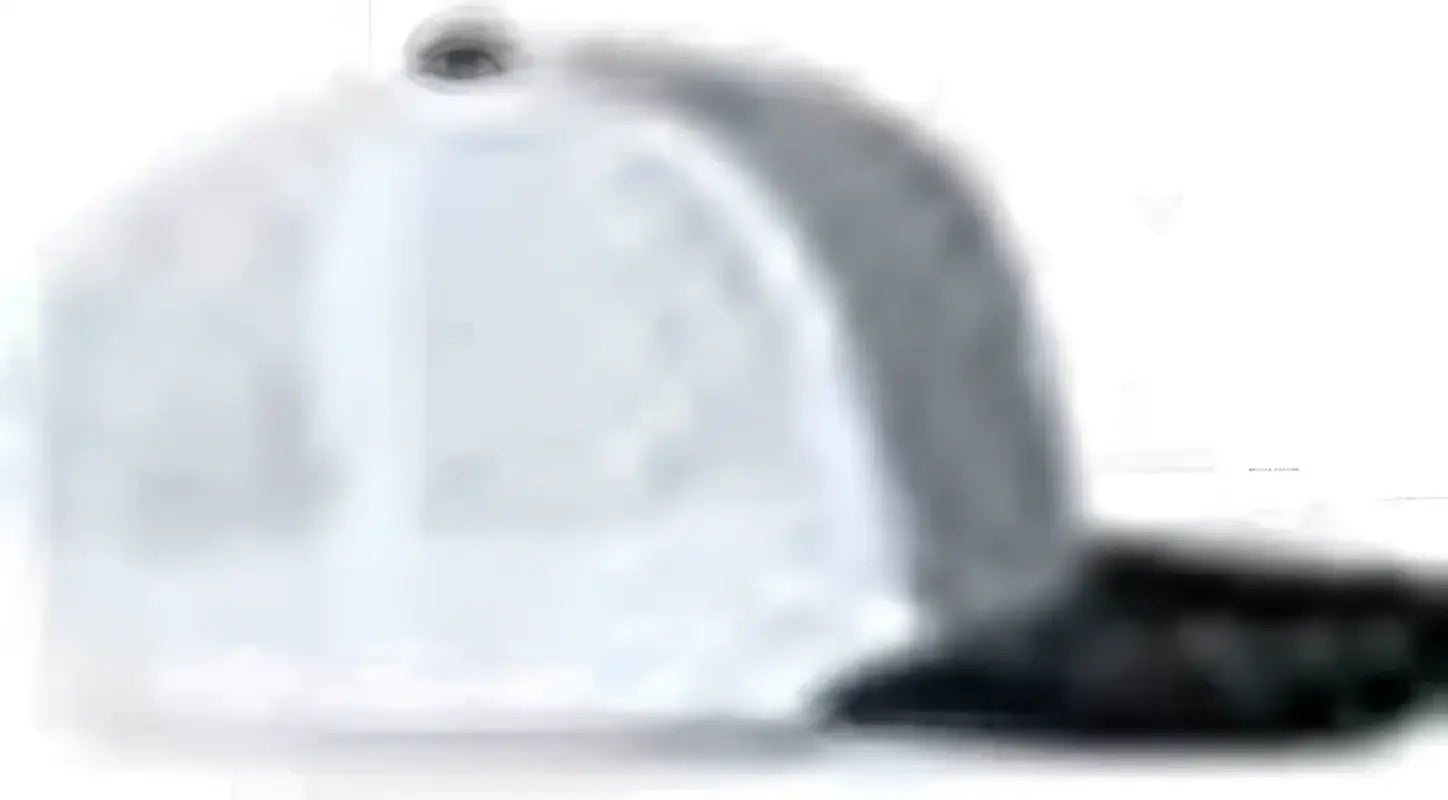 Pacific Headwear P151S Contrast Stitch Trucker Pacflex Snapback Cap - Heather Grey White Black - Gray Black / 7’’ 7