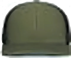 Pacific Headwear P151S Contrast Stitch Trucker Pacflex Snapback Cap - Moss Lt Charcoal Moss - Olive Gray / 7’’ 7 7/8’’
