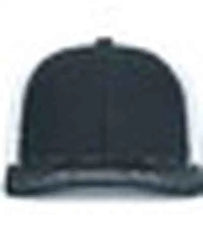 Pacific Headwear P151S Contrast Stitch Trucker Pacflex Snapback Cap - Navy White Navy - Navy White / 7’’ 7 7/8’’