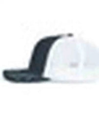 Pacific Headwear P151S Contrast Stitch Trucker Pacflex Snapback Cap - Navy White Navy - Navy White / 7’’ 7 7/8’’