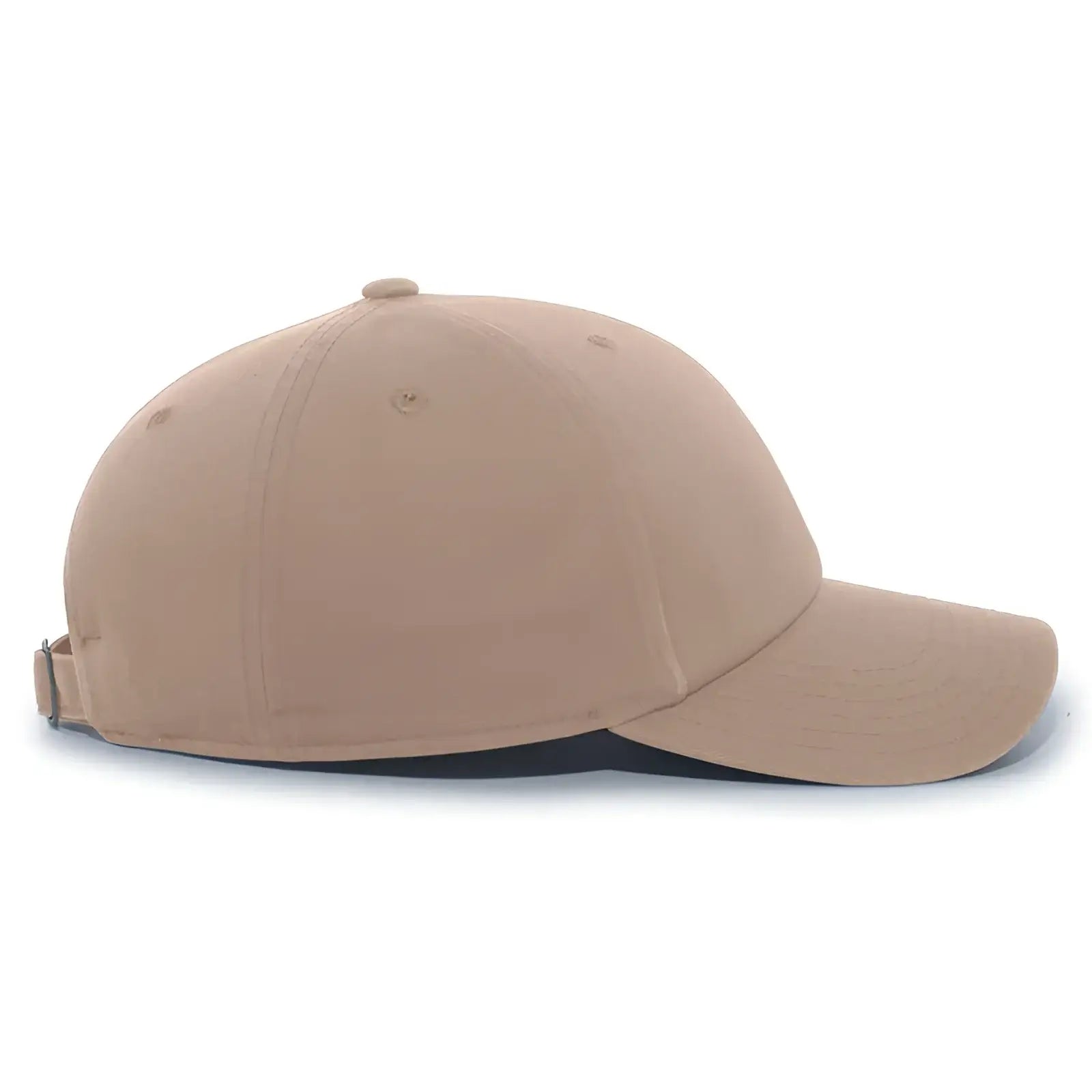 Pacific Headwear P200 Hybrid Cotton Dad Cap - Gray Brown - Gray Brown / 7’’ - 7 7/8’’