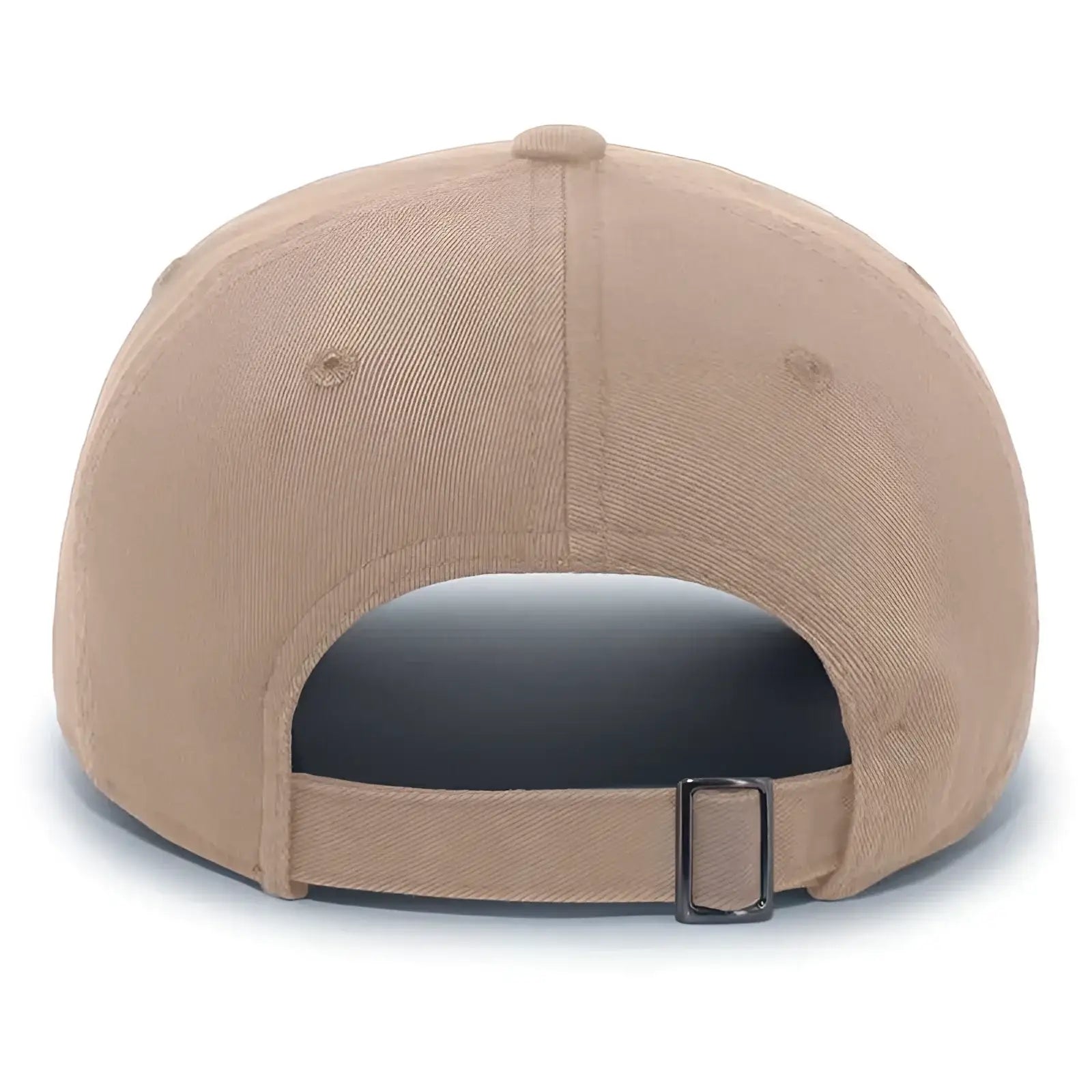 Pacific Headwear P200 Hybrid Cotton Dad Cap - Gray Brown - Gray Brown / 7’’ - 7 7/8’’