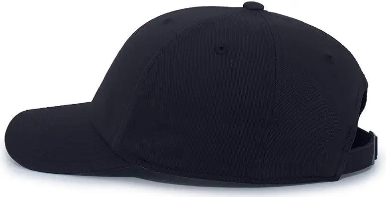 Pacific Headwear P200 Hybrid Cotton Dad Cap - Navy - Navy / 7’’ - 7 7/8’’