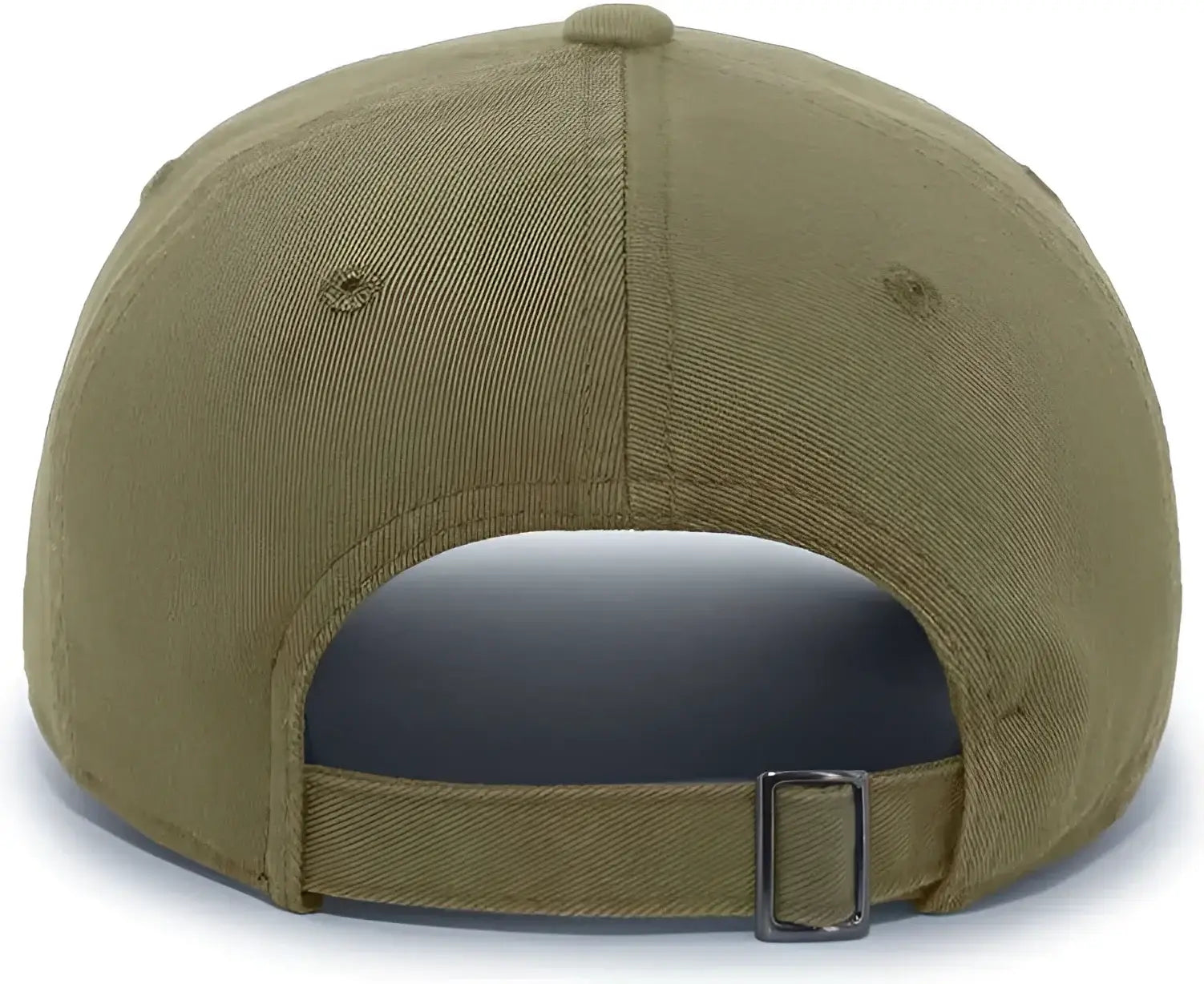 Pacific Headwear P200 Hybrid Cotton Dad Cap - Olive - Olive / 7’’ - 7 7/8’’