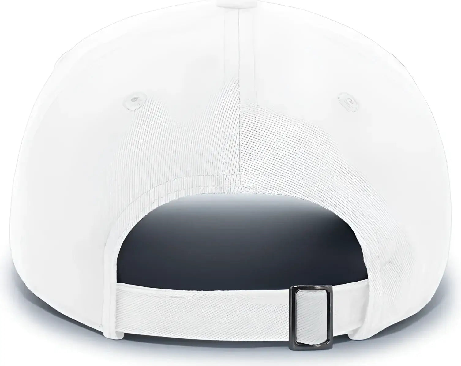 Pacific Headwear P200 Hybrid Cotton Dad Cap - White - White / 7’’ - 7 7/8’’