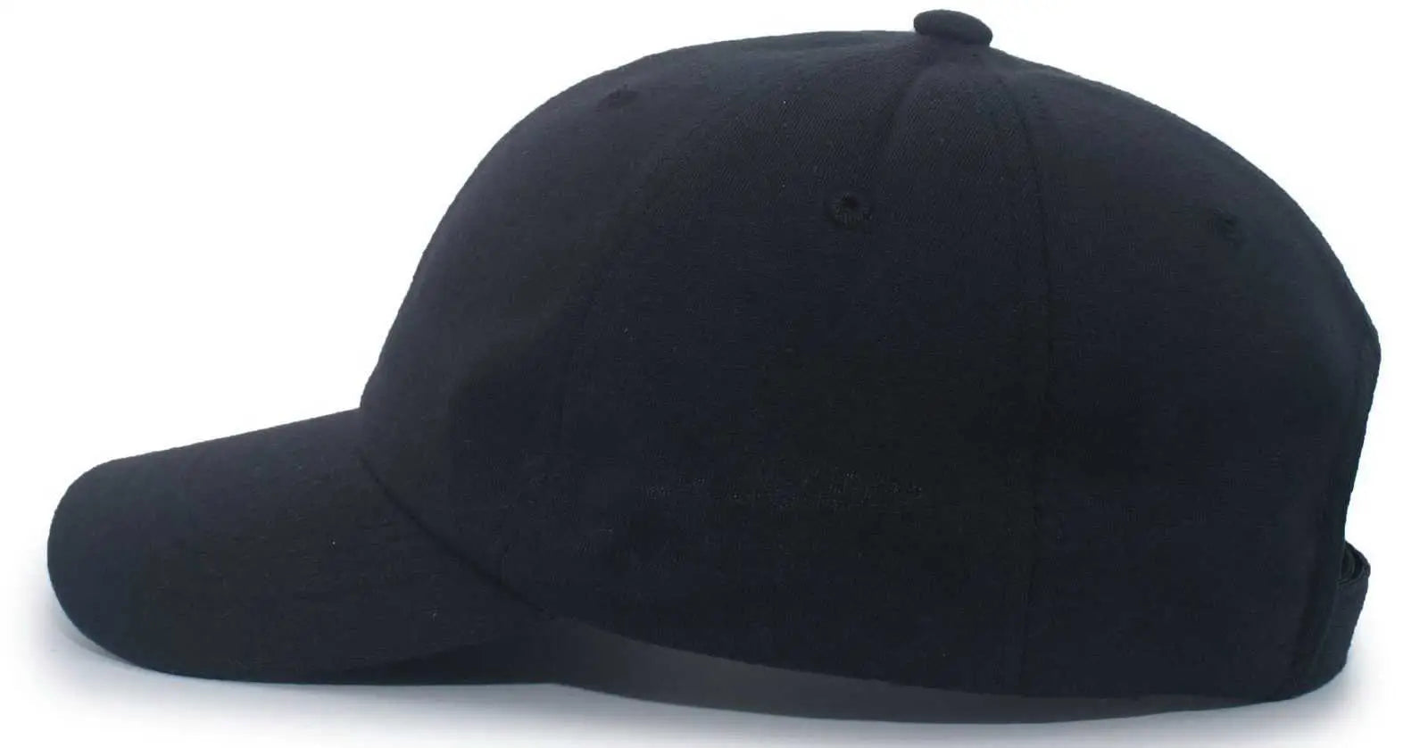 Pacific Headwear P203 Repreve Eco Cap - Black - Black / 7’’ - 7 7/8’’