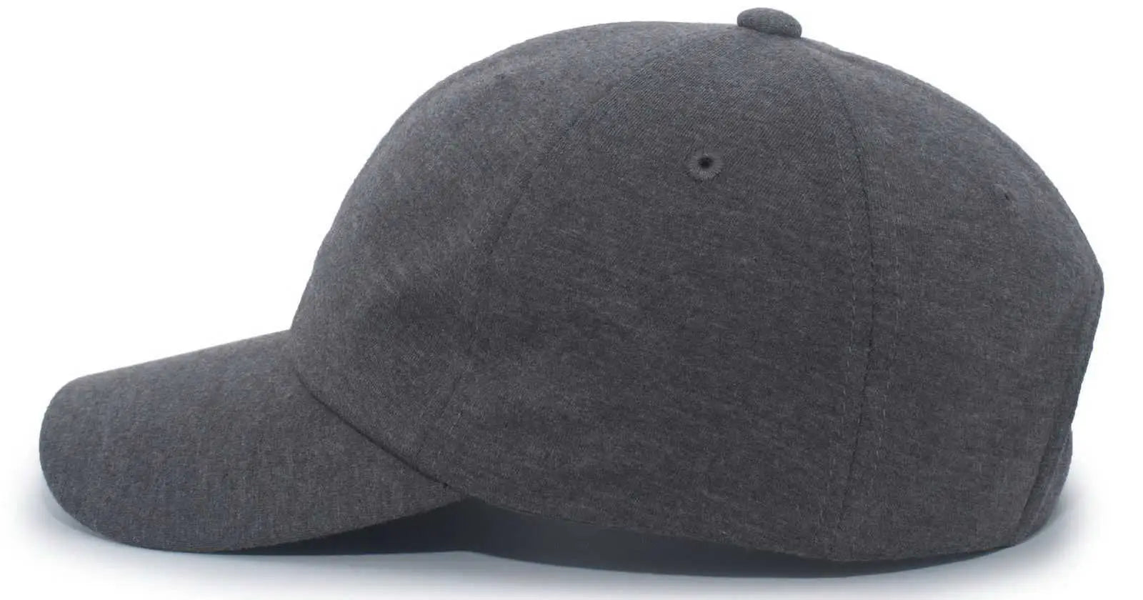 Pacific Headwear P203 Repreve Eco Cap - Carbon Heather - Dark Gray / 7’’ - 7 7/8’’