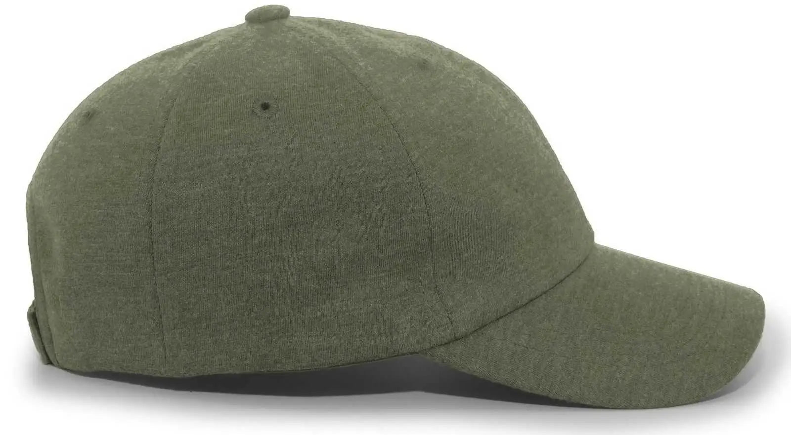 Pacific Headwear P203 Repreve Eco Cap - Olive Heather - Olive / 7’’ - 7 7/8’’
