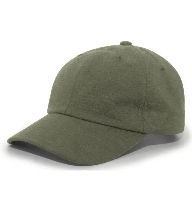 Pacific Headwear P203 Repreve Eco Cap - Olive Heather - Olive / 7’’ - 7 7/8’’