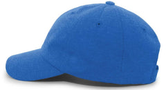 Pacific Headwear P203 Repreve Eco Cap - Royal Heather - Royal / 7’’ - 7 7/8’’
