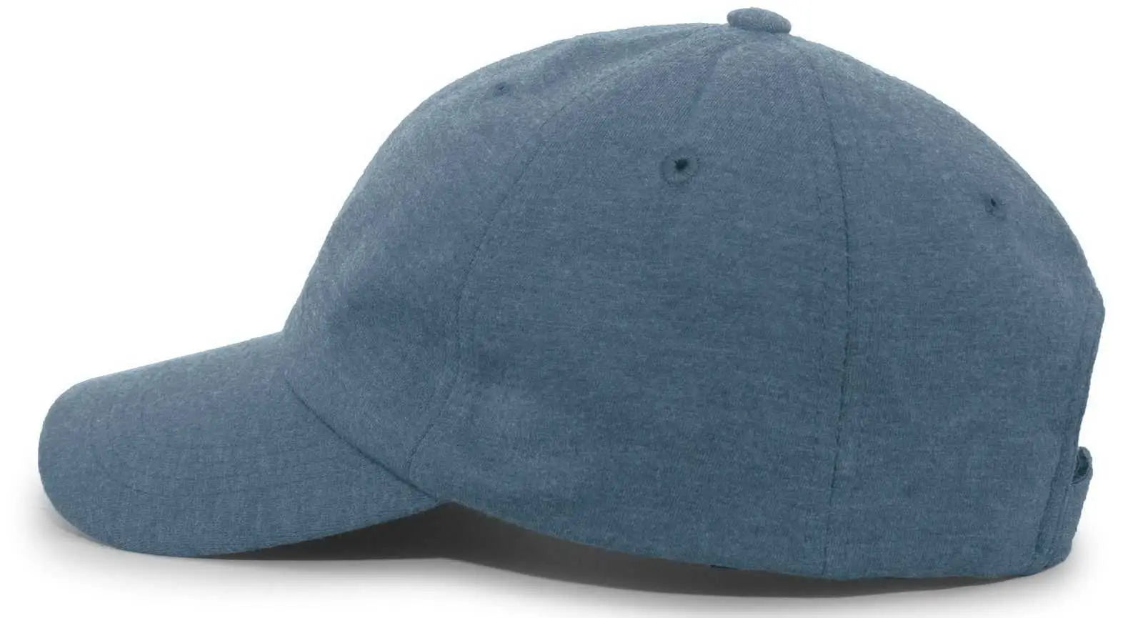 Pacific Headwear P203 Repreve Eco Cap - Storm Heather - Dark Gray / 7’’ - 7 7/8’’