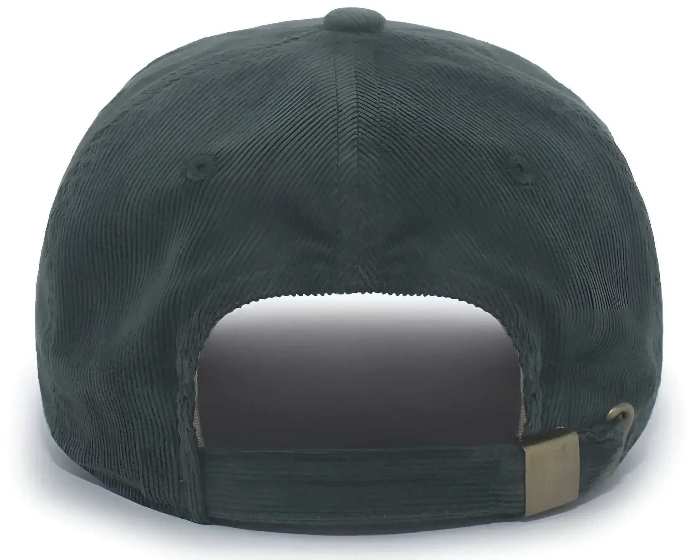 Pacific Headwear P206 Hybrid Corduroy Dad Cap - Dark Green - Forest / 7’’ - 7 7/8’’