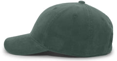 Pacific Headwear P206 Hybrid Corduroy Dad Cap - Olive - Olive / 7’’ - 7 7/8’’