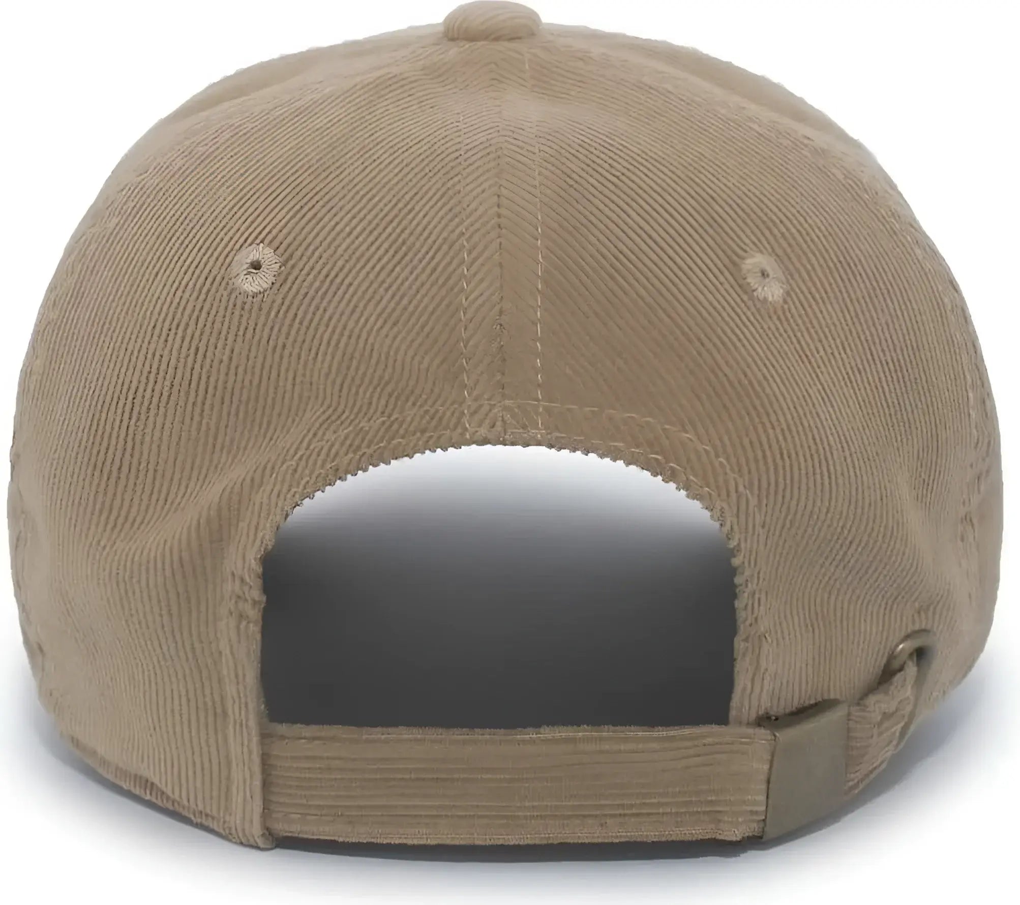 Pacific Headwear P206 Hybrid Corduroy Dad Cap - Wheat - Wheat / 7’’ - 7 7/8’’