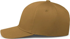 Pacific Headwear P208 Hybrid Snapback Dad Cap - Buck - Buck / 7’’ - 7 7/8’’