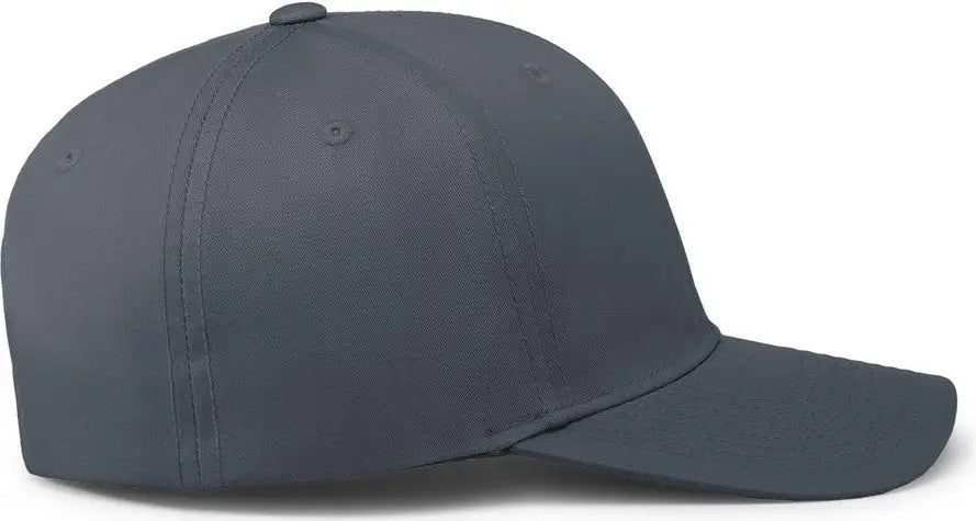 Pacific Headwear P208 Hybrid Snapback Dad Cap - Graphite - Graphite / 7’’ - 7 7/8’’
