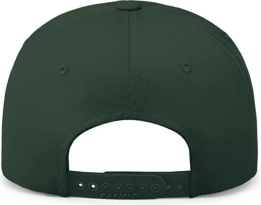 Pacific Headwear P208 Hybrid Snapback Dad Cap - Hunter - Hunter / 7’’ - 7 7/8’’