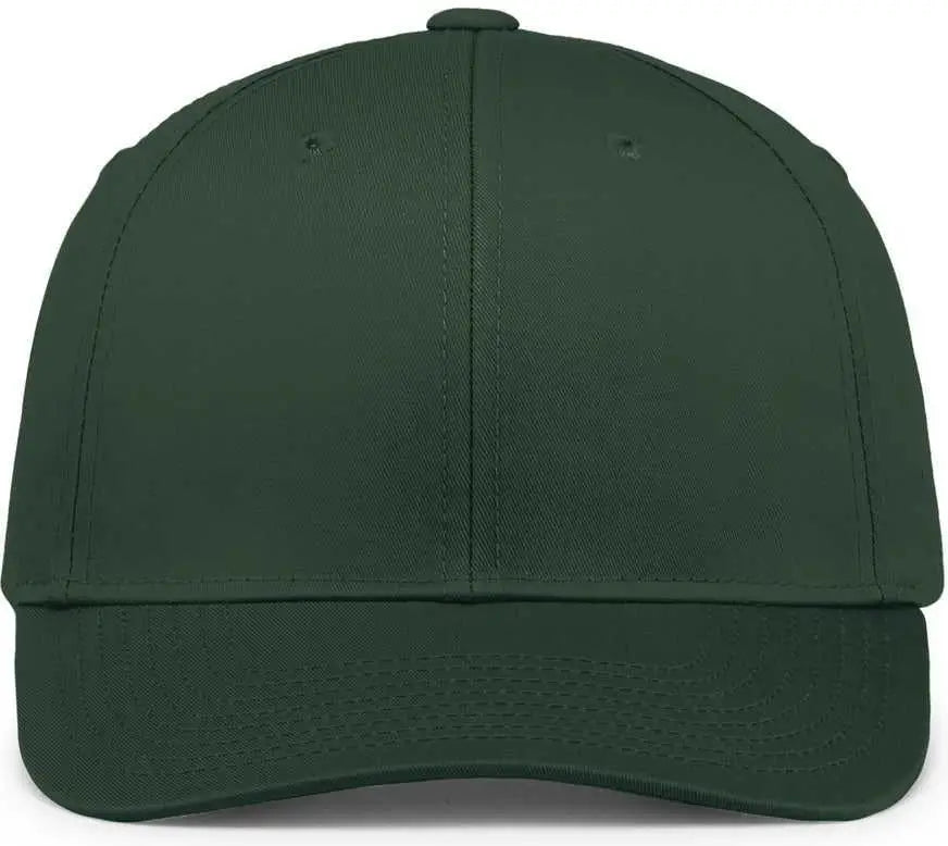 Pacific Headwear P208 Hybrid Snapback Dad Cap - Hunter - Hunter / 7’’ - 7 7/8’’