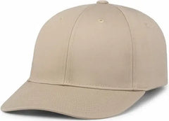 Pacific Headwear P208 Hybrid Snapback Dad Cap Khaki Khaki / 7’’ 7 7/8’’
