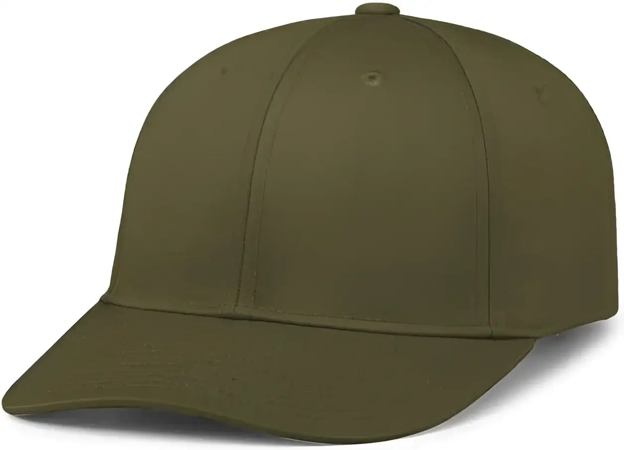 Pacific Headwear P208 Hybrid Snapback Dad Cap - Moss - Moss / 7’’ - 7 7/8’’