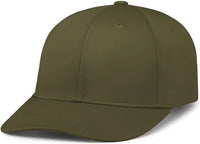 Pacific Headwear P208 Hybrid Snapback Dad Cap - Moss - Moss / 7’’ - 7 7/8’’