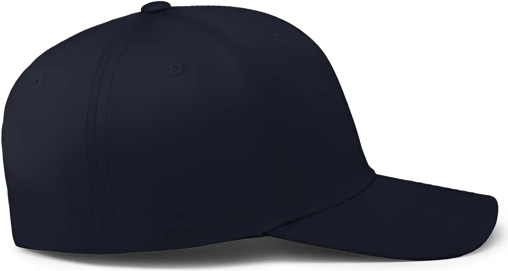 Pacific Headwear P208 Hybrid Snapback Dad Cap - Navy - Navy / 7’’ - 7 7/8’’