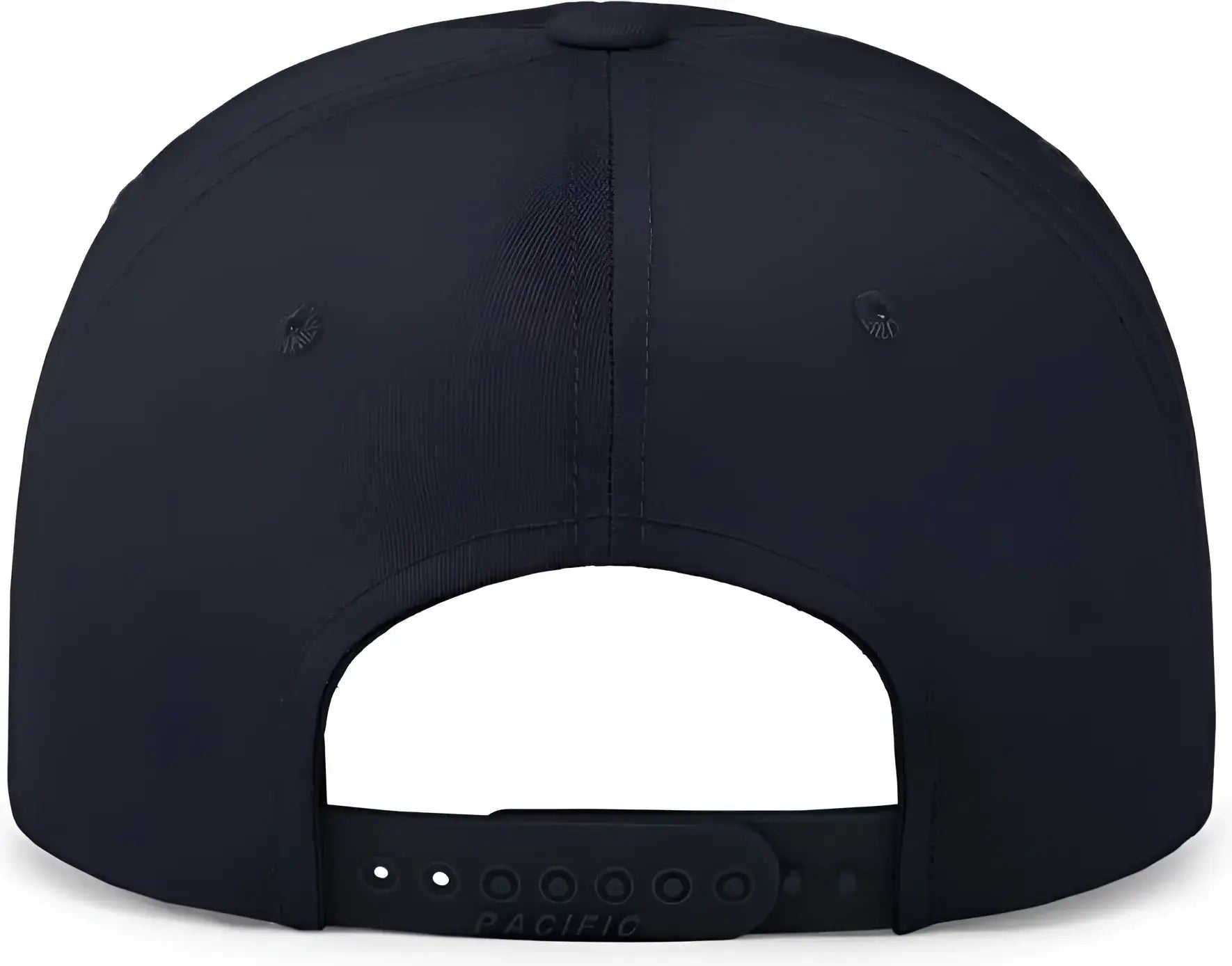 Pacific Headwear P208 Hybrid Snapback Dad Cap - Navy - Navy / 7’’ - 7 7/8’’