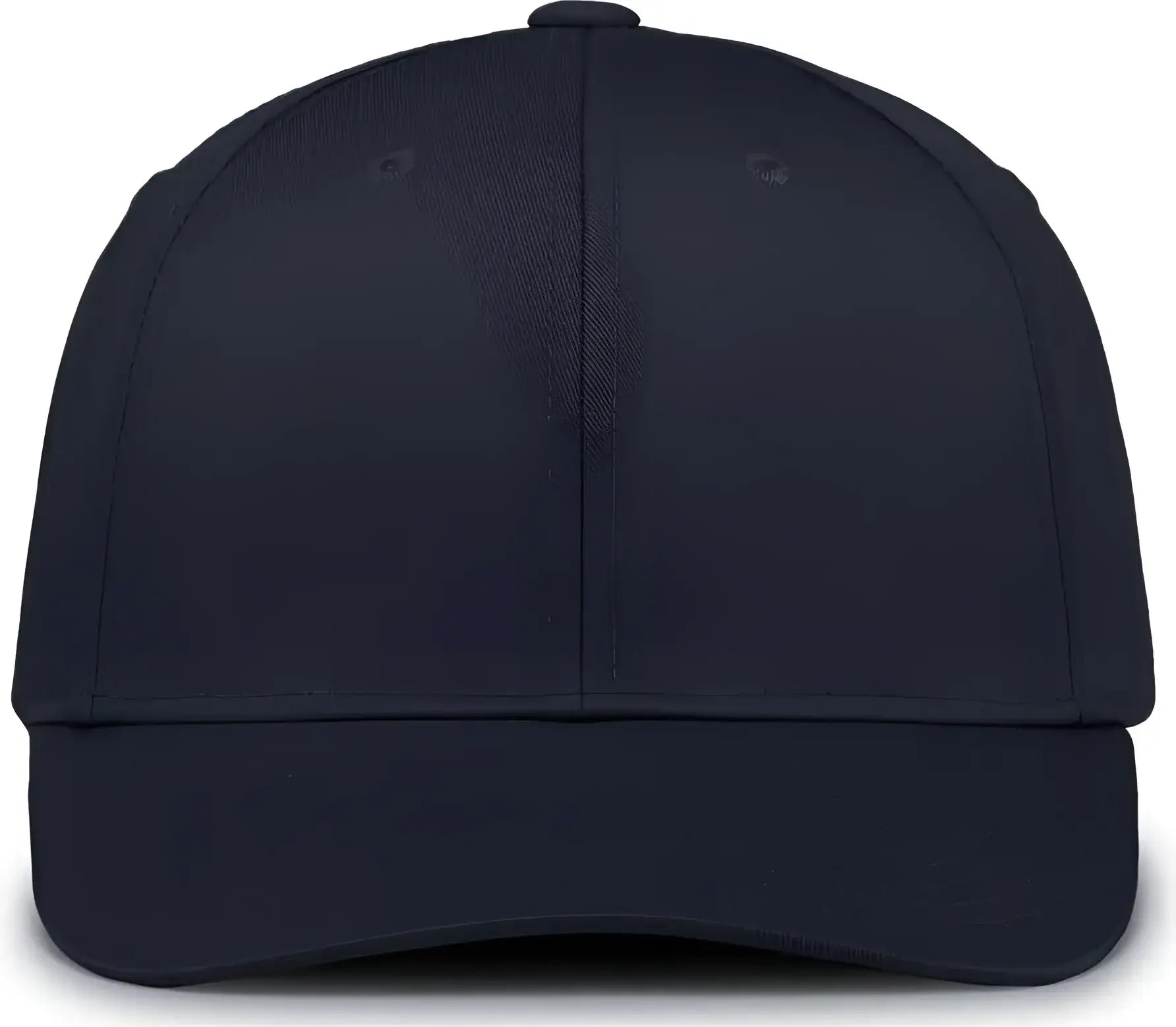 Pacific Headwear P208 Hybrid Snapback Dad Cap - Navy - Navy / 7’’ - 7 7/8’’
