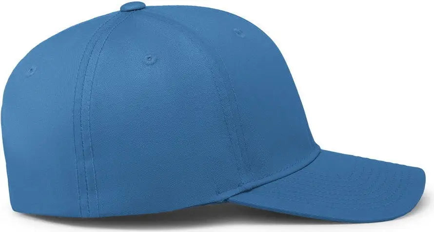 Pacific Headwear P208 Hybrid Snapback Dad Cap - Ocean Blue - Ocean Blue / 7’’ - 7 7/8’’