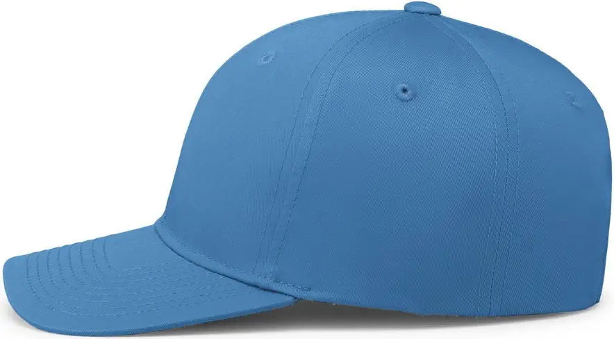 Pacific Headwear P208 Hybrid Snapback Dad Cap - Ocean Blue - Ocean Blue / 7’’ - 7 7/8’’