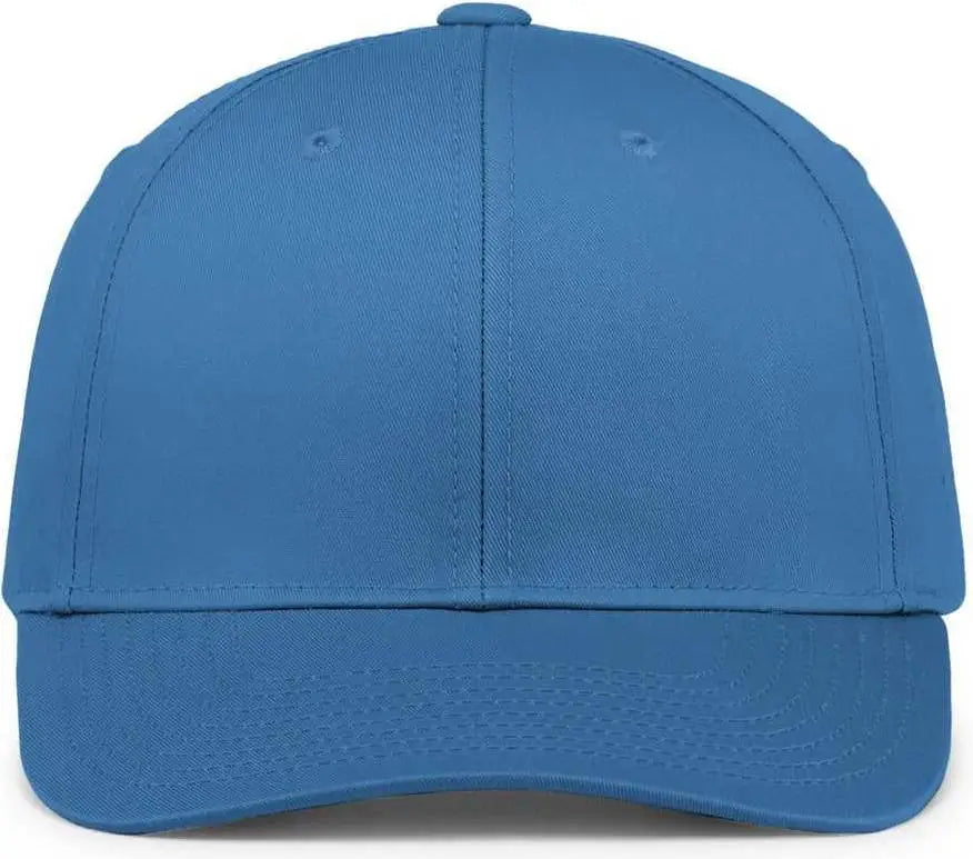 Pacific Headwear P208 Hybrid Snapback Dad Cap - Ocean Blue - Ocean Blue / 7’’ - 7 7/8’’