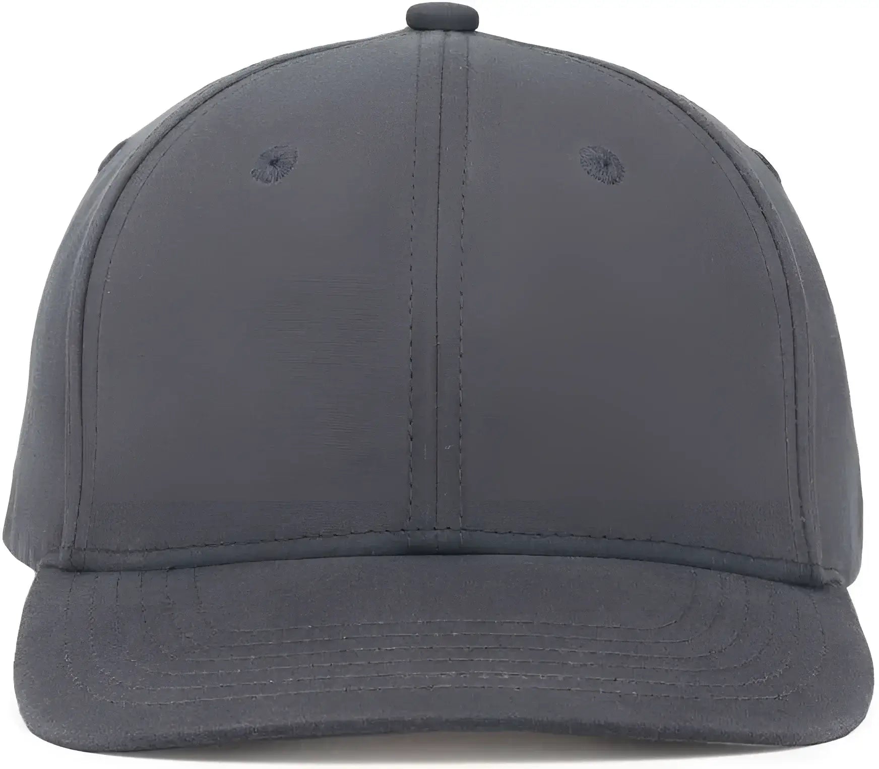 Pacific Headwear P299 Waxed Cotton Dad Cap - Graphite - Graphite / 7’’ - 7 7/8’’