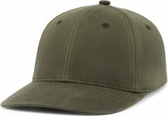 Pacific Headwear P299 Waxed Cotton Dad Cap Moss Moss / 7’’ 7 7/8’’