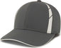 Pacific Headwear P303 Coolcore Sideline Snapback Cap - Graphite White - Dark Gray White / 7’’ - 7 7/8’’
