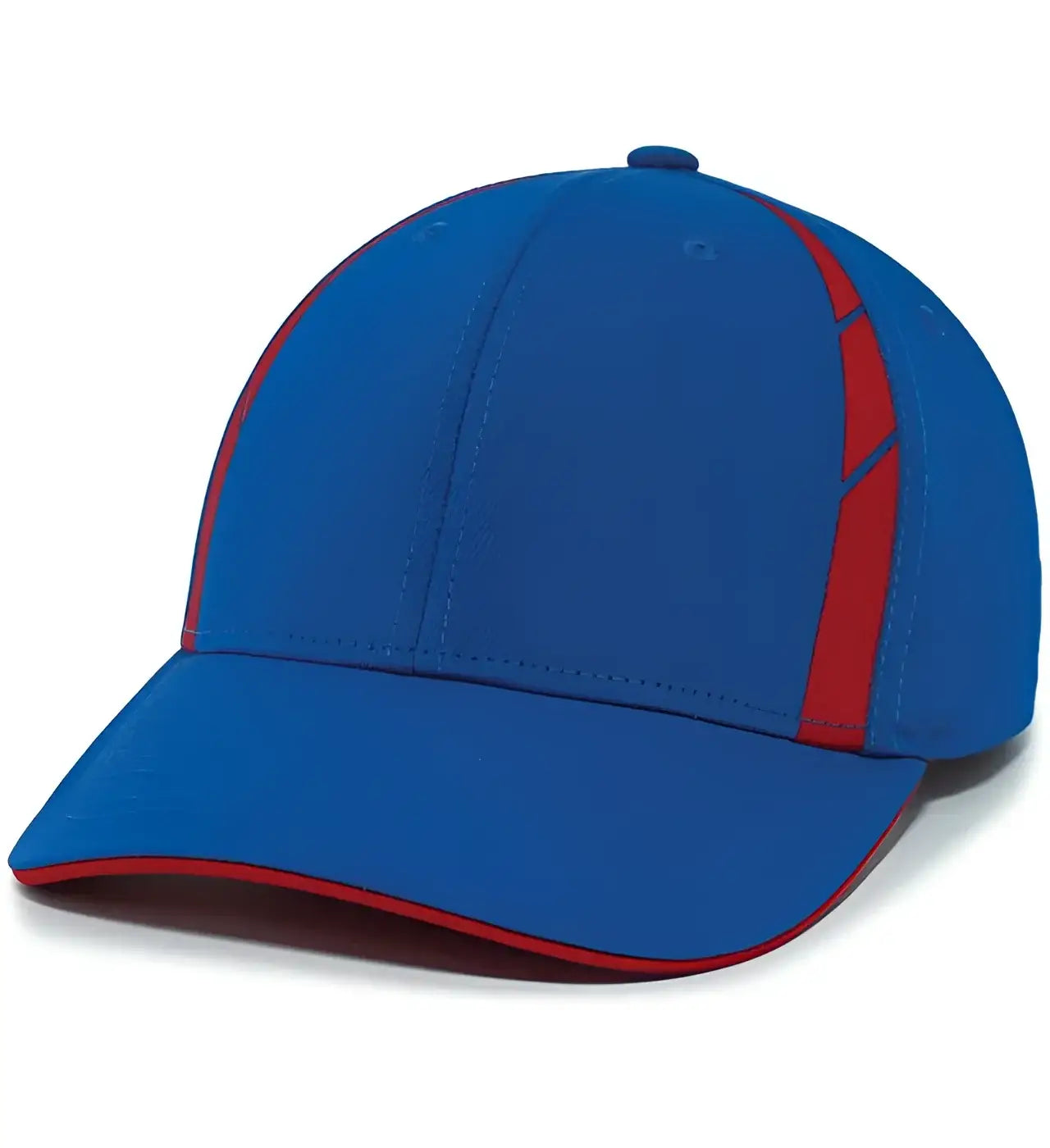 Pacific Headwear P303 Coolcore Sideline Snapback Cap - Royal Red - Royal Red / 7’’ - 7 7/8’’