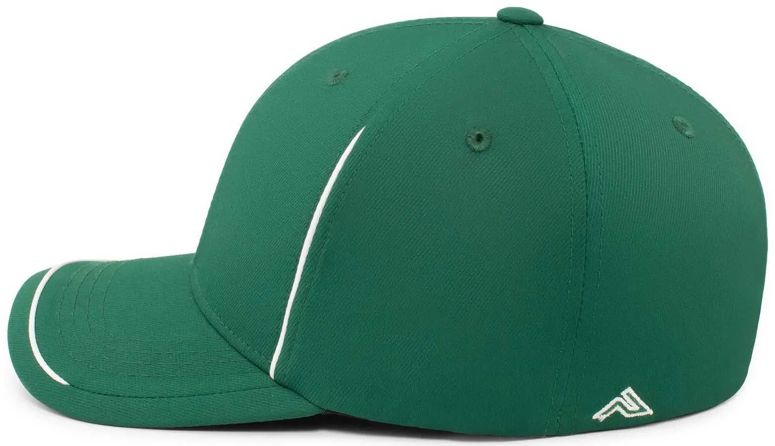 Pacific Headwear P304 Legend Cap - Dark Green White